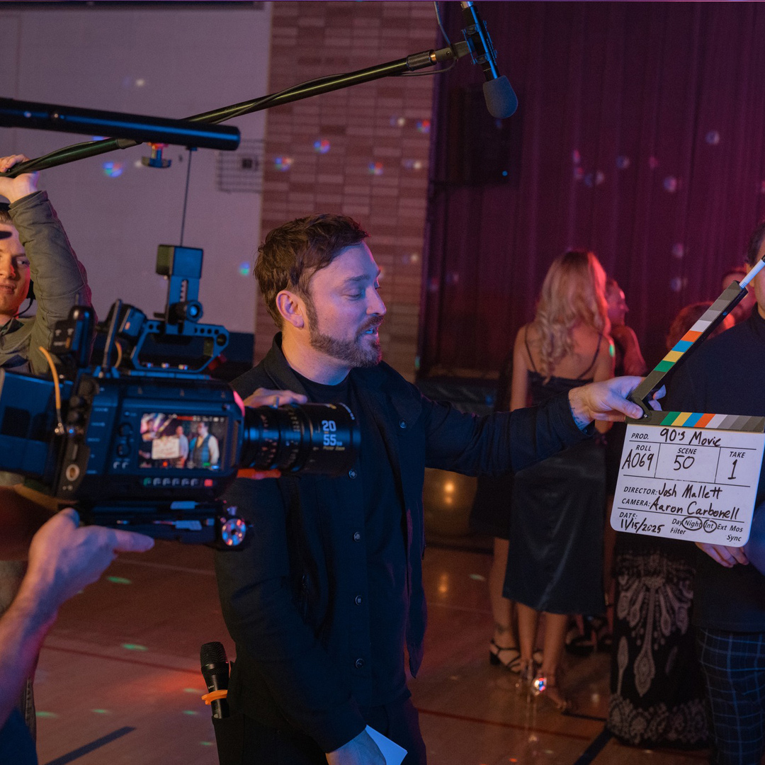 For Everything After Movie - Josh Directing