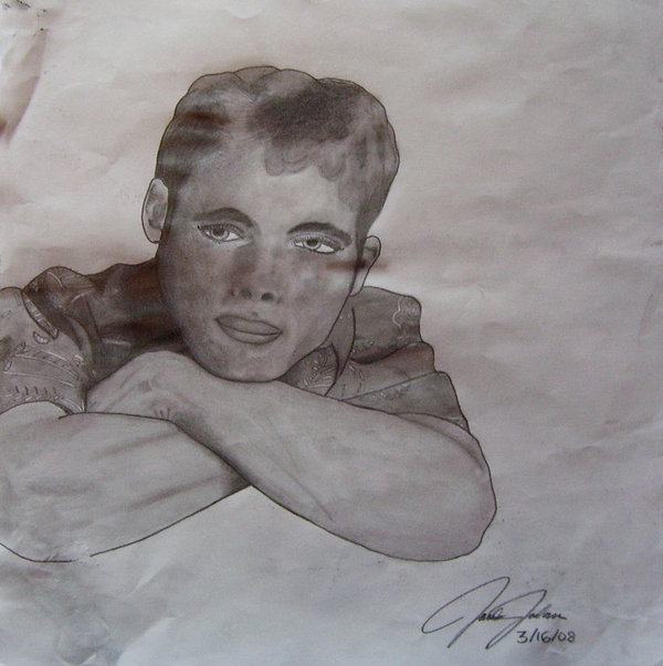 My Self-Portrait Pencil Drawing